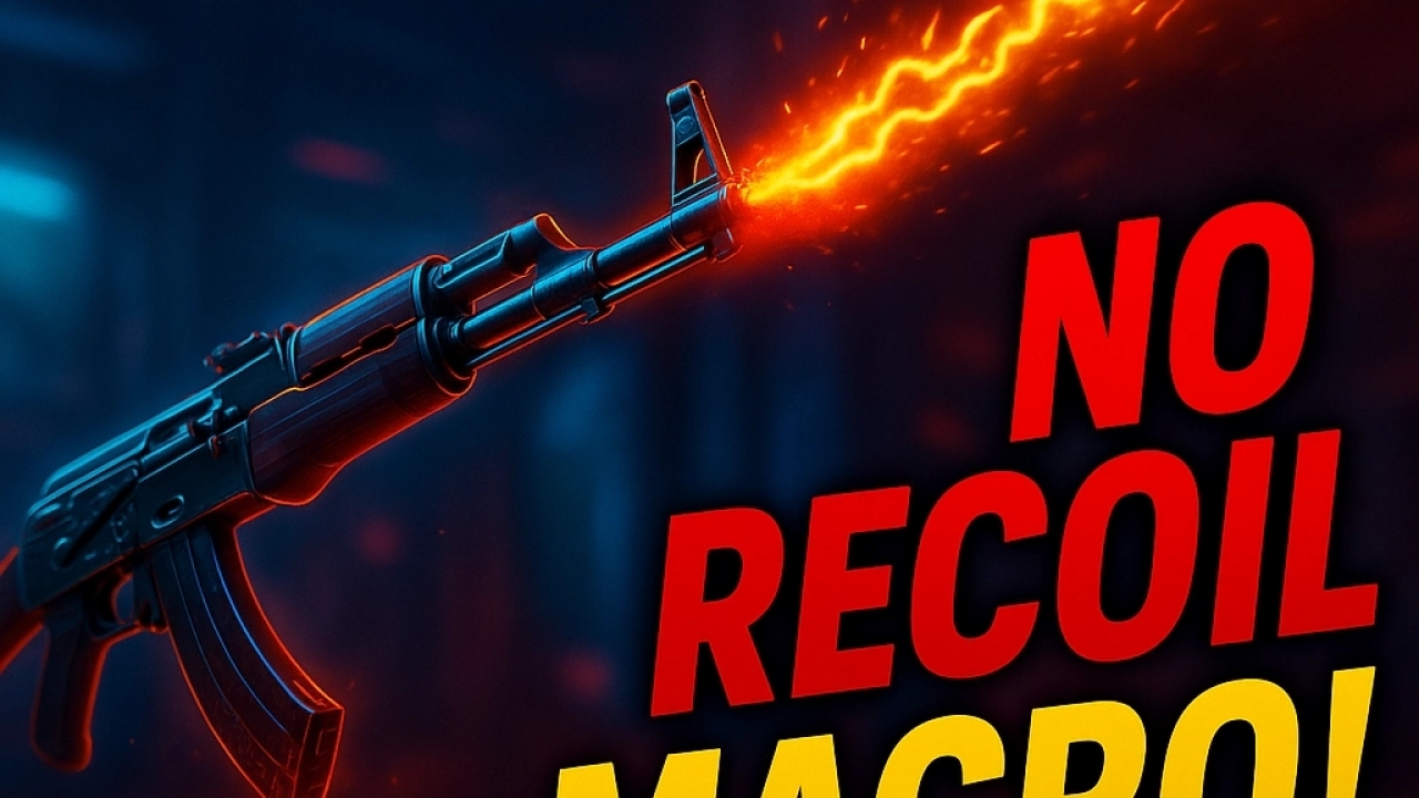 CS2 Makro Ayarları [2025] - CS2 No Recoil Macro - a4tech, bloody, x7 