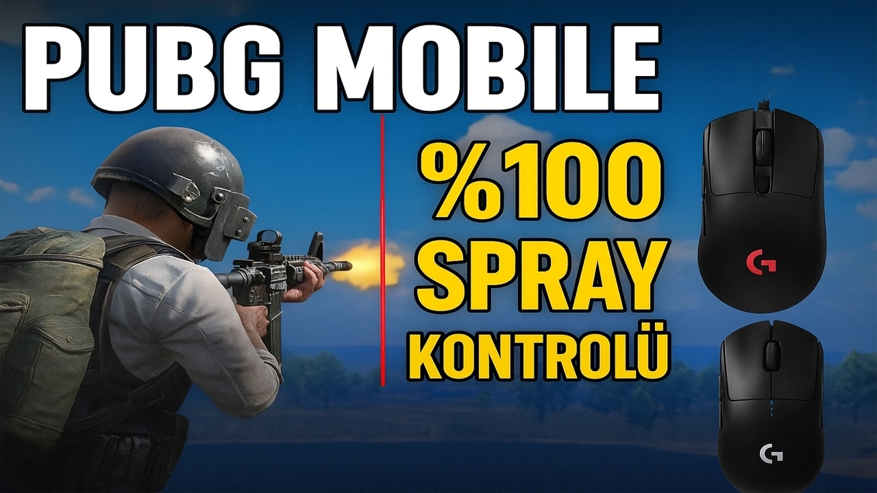 PUBG Mobile No Recoil Makro Ayarları [2025] Pubg Mobile Script