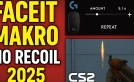 CS2 No Recoil Macro for Faceit |  Mouse Guide 2025