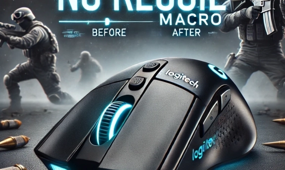 CS2 No Recoil Makro - Logitech Mouse İçin En İyi Ayarlar!